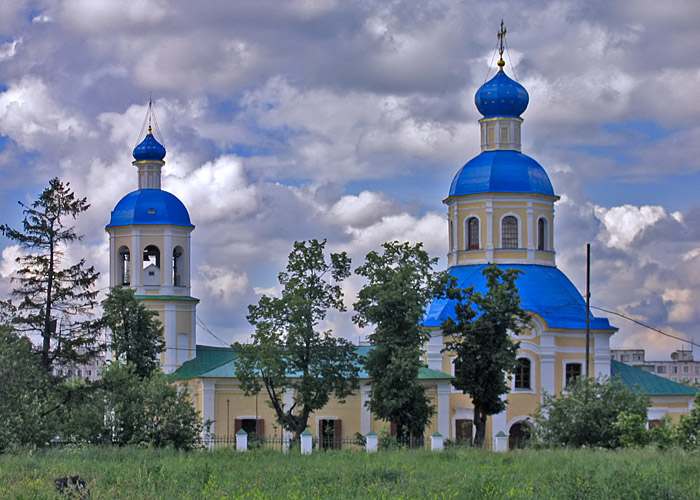 церковь Петра и Павла в усадьбе Ясенеево